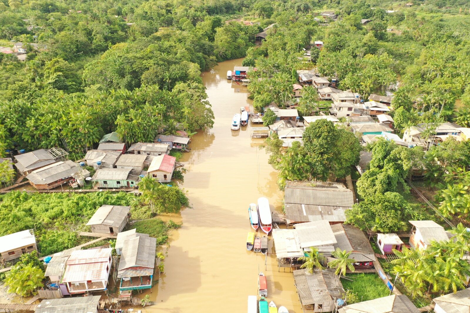 Nos Veios do Urbanismo Amazônico